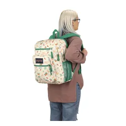 Рюкзак для ноутбука JanSport Big Student - пять в день крем