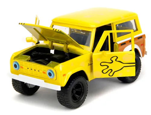 Samochód JADA TOYS Sponge Bob 1973 Ford Bronco 9335467314R00