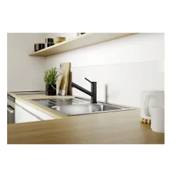 Bateria BLANCO Kano-S 526668 Czarny mat