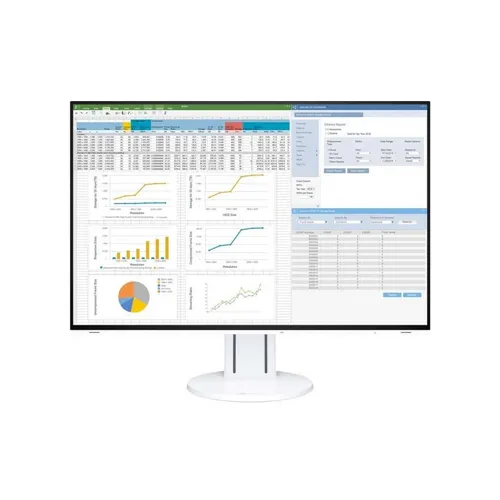 Monitor Eizo FlexScan EV2457 (biały) 24" Full HD IPS 60Hz 5ms