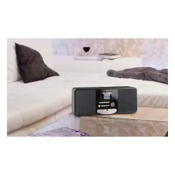 Radioodbiornik Imperial DABMAN i200 CD Radio FM DAB+ Internetowe Wi-Fi Czarny