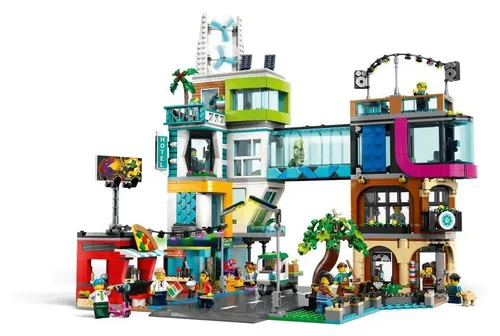 LEGO City 60380 şehir merkezi