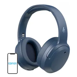 Słuchawki nauszne EDIFIER W820NB Plus V25 ANC Granatowy