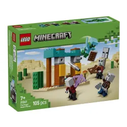 LEGO Minecraft 21267 Pustynny patrol złosadników