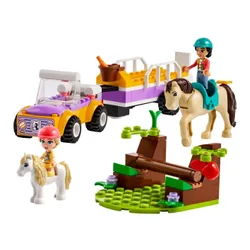 LEGO Friends 42634 трейлер для Лошади и пони P8