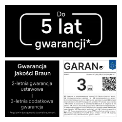 Golarka Braun Nevo 1510 Trymer