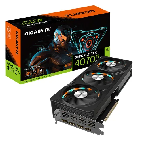 Karta graficzna Gigabyte GeForce RTX 4070 Ti Ti GAMING OC V2 12GB GDDR6X 192bit DLSS