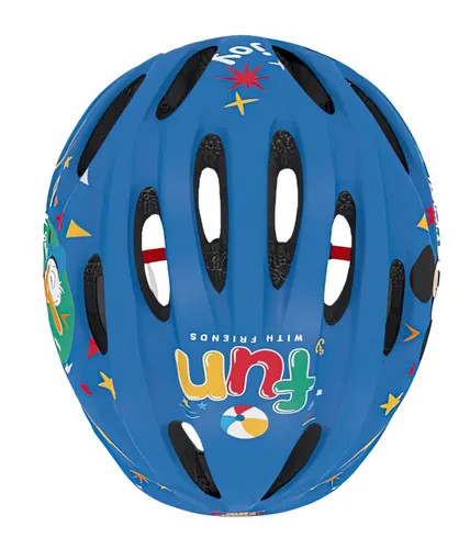Kask DISNEY Mickey Wielokolorowy dla Dzieci (rozmiar S)