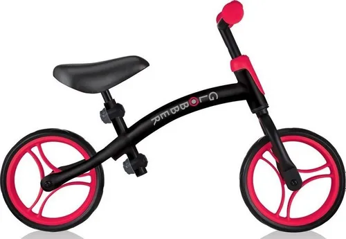 Globber Rowerek biegowy Globber GO Bike DUO / Black - New Red 614-102-2