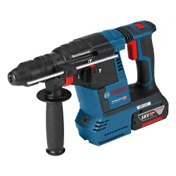 SDS plus Saplı Bosch GBH 18V-26 F Professional Zımba (+2 pil + şarj cihazı + kılıf)