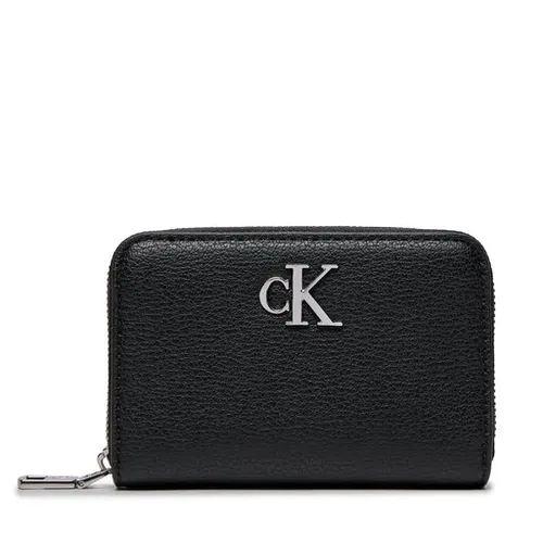 Маленький кошелек Calvin Klein Minimal Monogram Med для K60k611500 Black BEH