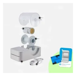 Drukarka HP Sprocket Panorama Biały