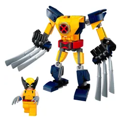 LEGO Marvel Mechaniczna zbroja Wolverine'a 76202