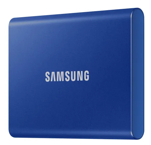 Dysk Samsung T7 1TB USB 3.2 Niebieski