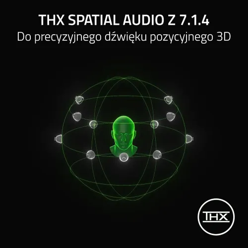 Słuchawki bezprzewodowe z mikrofonem Razer BlackShark V3 Pro NiKo Edition Nauszne ANC