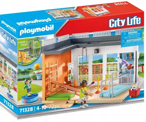 Playmobil City Life 71328 расширение спортивный зал