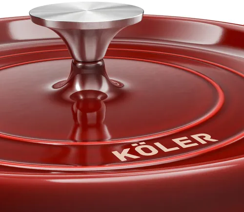 Garnek żeliwny KOLER KEM-04 5L