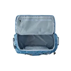 Katlanabilir çanta 2in1 Patagonya Siyah Delikli Duffel 55 l-perennial mor