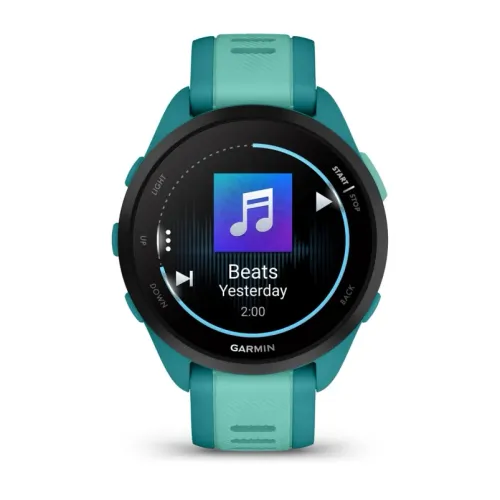 Smartwatch Garmin Forerunner 165 Music 43mm GPS Turkusowy