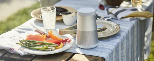 Bluetooth-динамик Bose SoundLink Revolve + II NFC серебристый