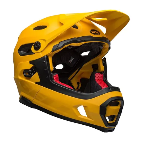 Kask rowerowy Bell FF Super DH MIPS Spherical matte gloss yellow/black