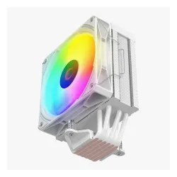 Chłodzenie Rampage Octagon C70 ARGB Infinity PWM Biały