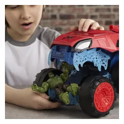 Pojazd HASBRO Marvel Spider-Man Czołg z kłapiącą paszczą 2w1 G34395L0