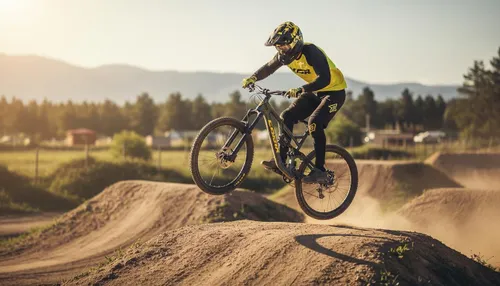 Kask XRIDER XRFH003M Czarno-żółty Full Face z odkręcaną szczęką (rozmiar M)