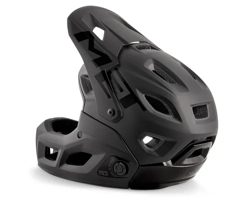 Kask rowerowy Full Face MET Parachute MCR MIPS