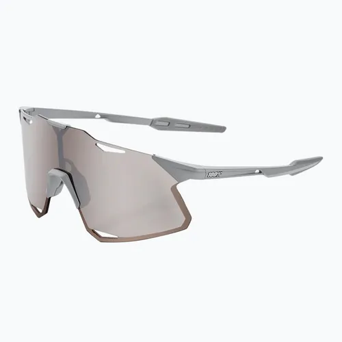 Okulary przeciwsłoneczne 100% Hypercraft matte stone grey/hiper silver mirror