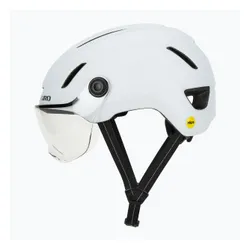 Kask rowerowy Giro Evoke Shield Integrated MIPS matte chalk
