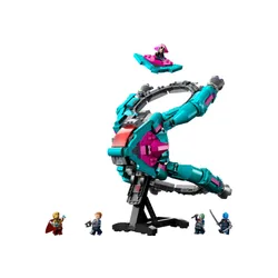 LEGO Marvel Süper Kahramanlar 76255 yeni Muhafız Gemisi