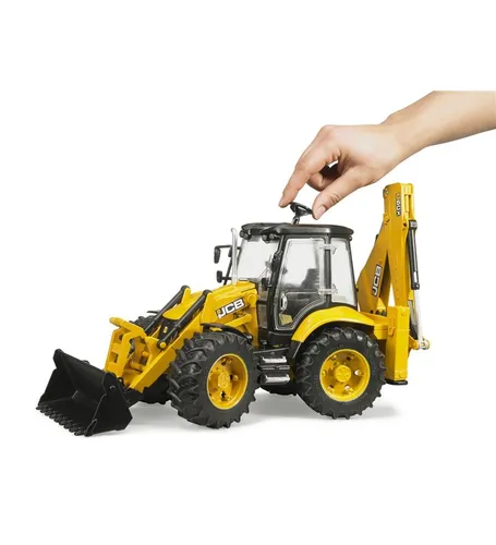 BRUDER 02454 Koparka Ładowarka JCB 5CX eco