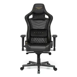 Fotel GAMVIS Elite 2.0 Pro XL Czarny (złote elementy)