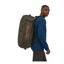 Patagonia Black Hole Duffel 55 l-lichen katlanabilir çanta / havuz yeşili