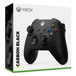 Microsoft Xbox Series Controller Black Gamepad (QAT-00002)