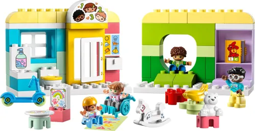 Конструктор Lego Duplo день из жизни в питомнике (10992)