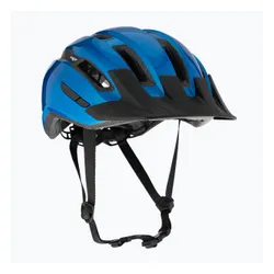 Kask rowerowy MET Downtown blue glossy