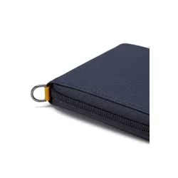 Кошелек Pacsafe RFIDsafe Zip Around Wallet, антивор, coastal blue