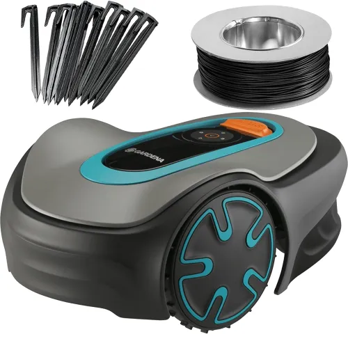 Robot koszący GARDENA Sileno Minimo 500 sterowanie Bluetooth