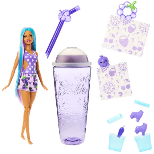 Lalka Barbie Pop Reveal Juicy Fruit Winogrono HNW44