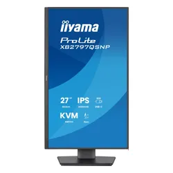 iiyama ProLite XB2797QSNP-B1 - 75Hz | QHD | IPS | 27'' | USB-C PD 96W | KVM | LAN