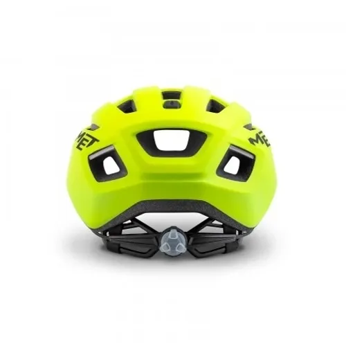 Kask rowerowy MET Allroad żółty