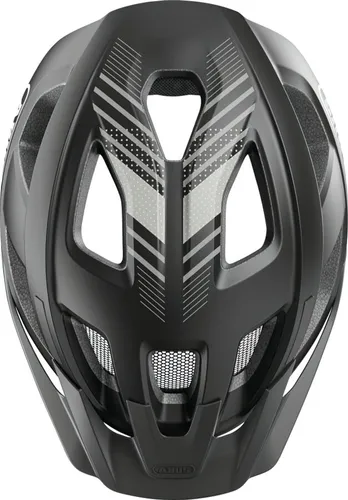 Kask rowerowy ABUS Aduro 3.0 Race Czarny Miejski (rozmiar S)