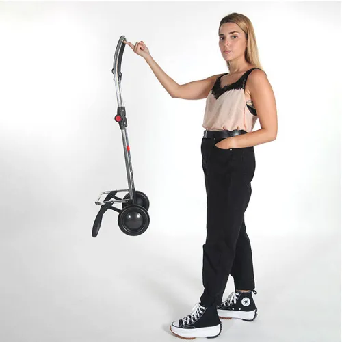 Zestaw Combo Rolser wózek składany I-Max MF 2L + torba - black
