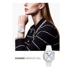 Smartwatch Huawei Watch GT 3 Pro Elegant 43mm GPS Белый