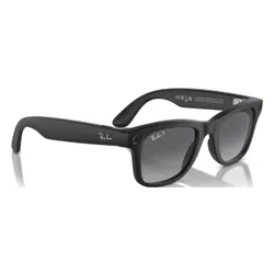 Okulary RAY BAN Meta Wayfarer Czarny Mat