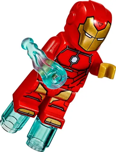 Конструктор Lego Marvel Super Heroes Iron Man: Detroit Steel (76077)