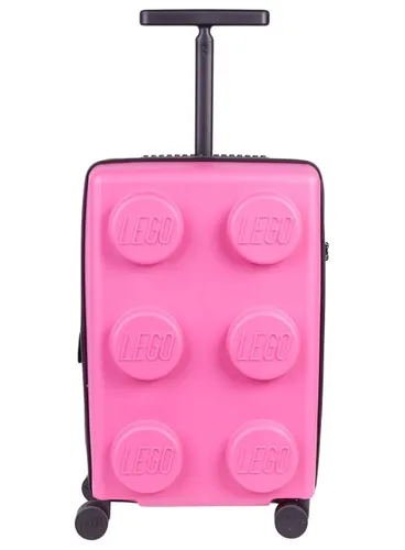 Walizka kabinowa Lego Signature Brick 2x3 Expandable Luggage - purple