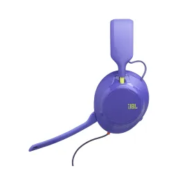 Słuchawki przewodowe z mikrofonem JBL Quantum 120 Nauszne Fioletowy